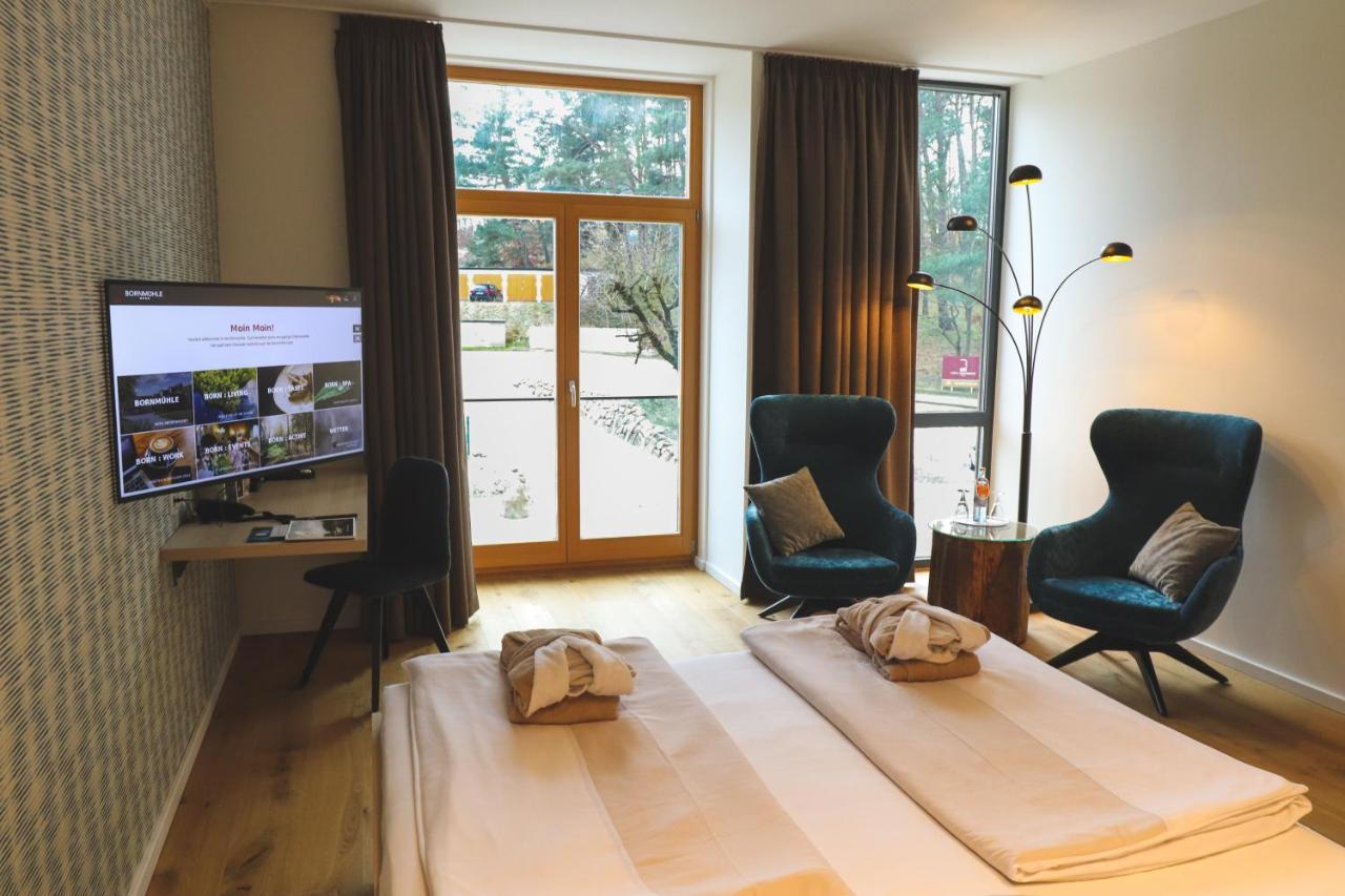 Bornmuehle Hotel Groß Nemerow Kültér fotó